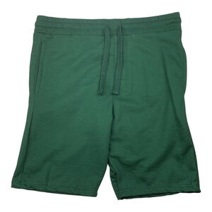 Loungehero Shorts Mens Large Green Casual Drawstring Loungewear Cotton Blend